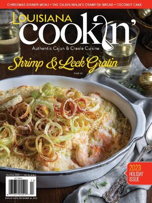 cover image of Louisiana Cookin'